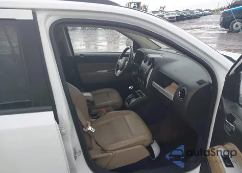 2016 Jeep Compass Latitude from USA, damaged, VIN 1C4NJCEA6GD792633